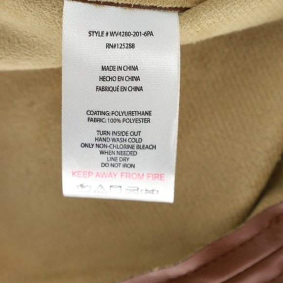 JASON WU Faux‎ Leather Pants with Front Slit - Picture 8 of 8